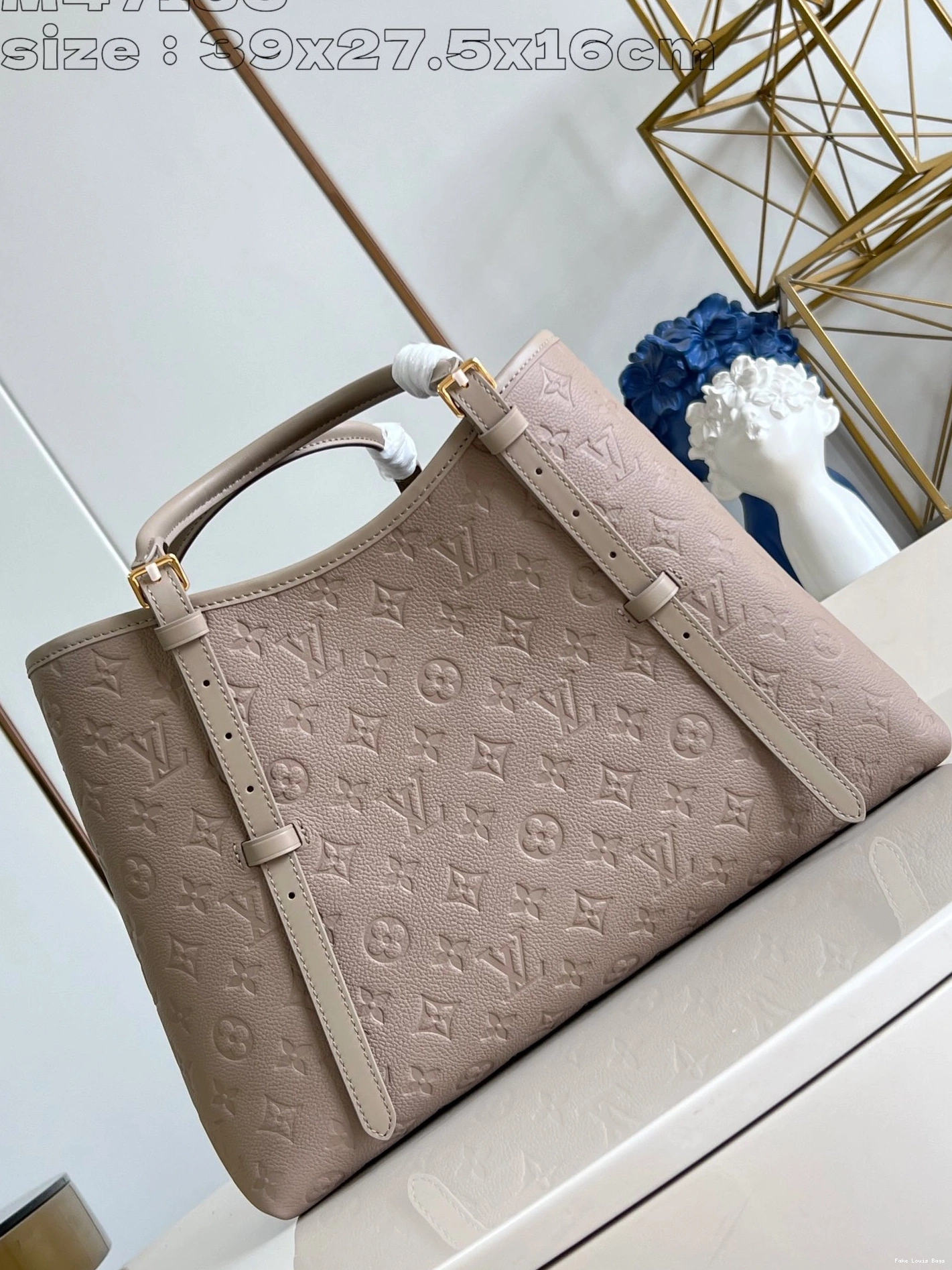Repladies Babylone VUITTON LOUIS Tote MM-39*27.5*16CM 0821